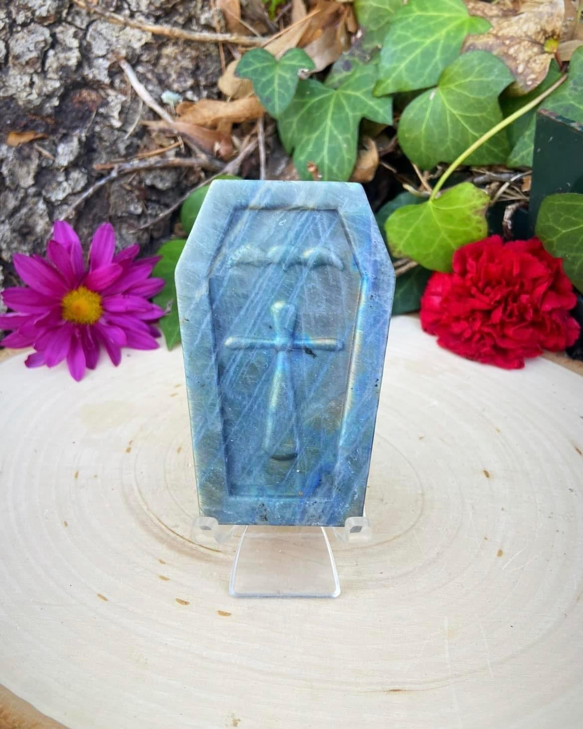 Labradorite Coffin