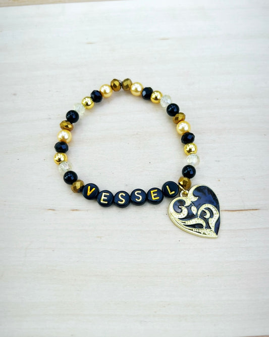 Vessel Heart Bracelet
