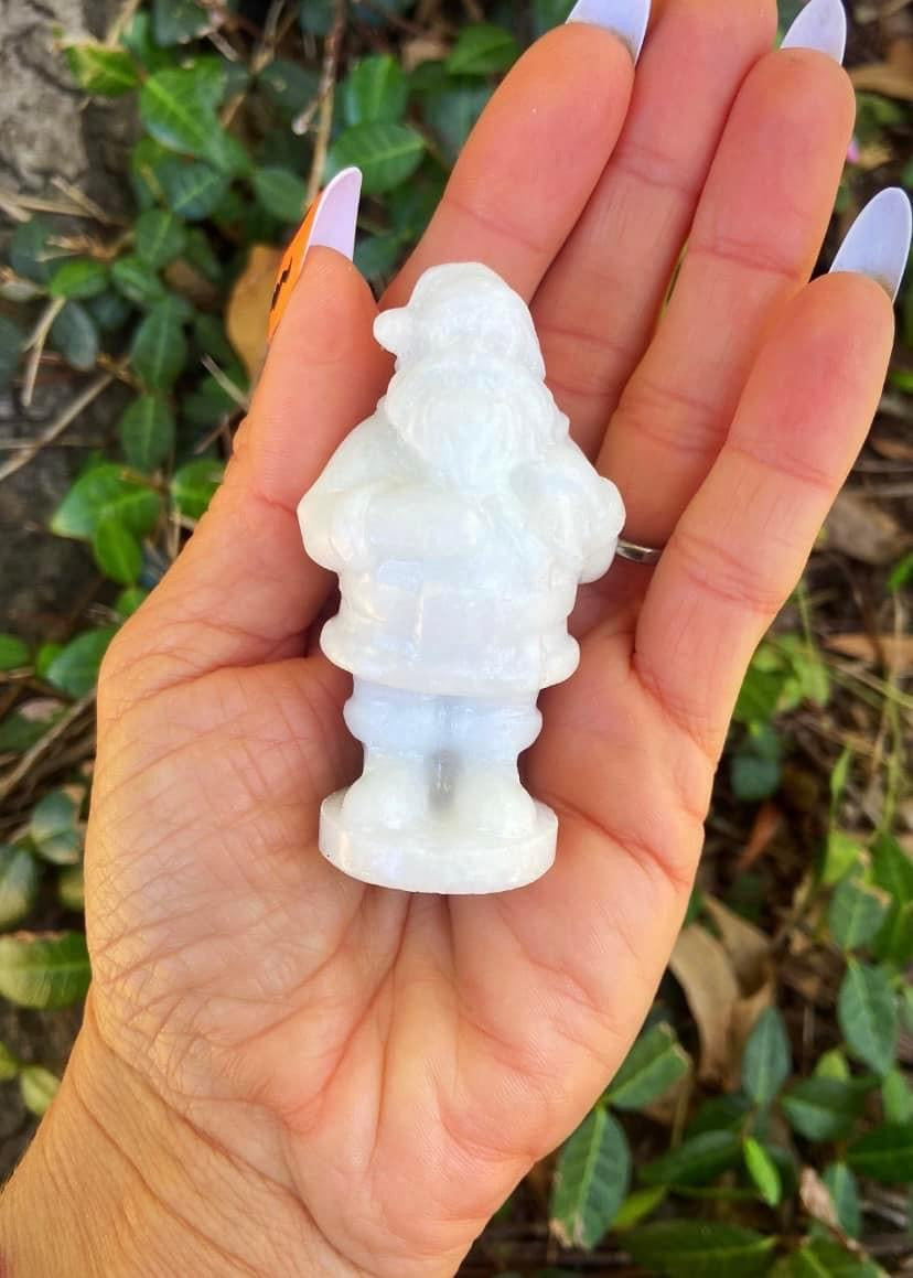 White Jade Santa