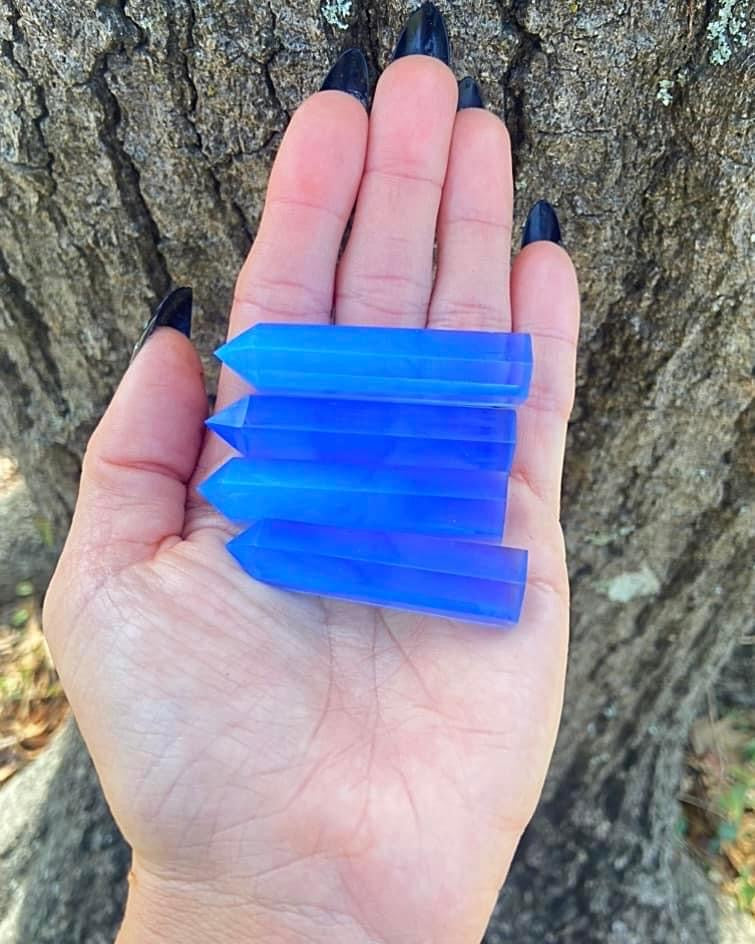 Blue Opalite Points