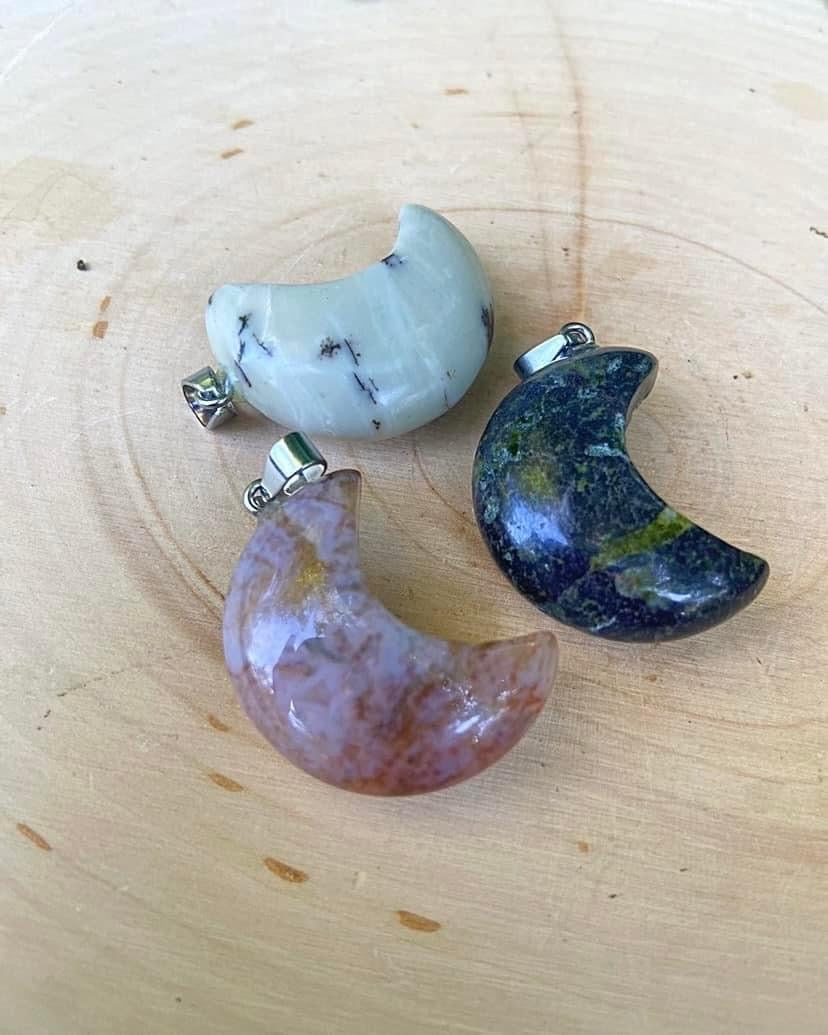 Moon Pendants