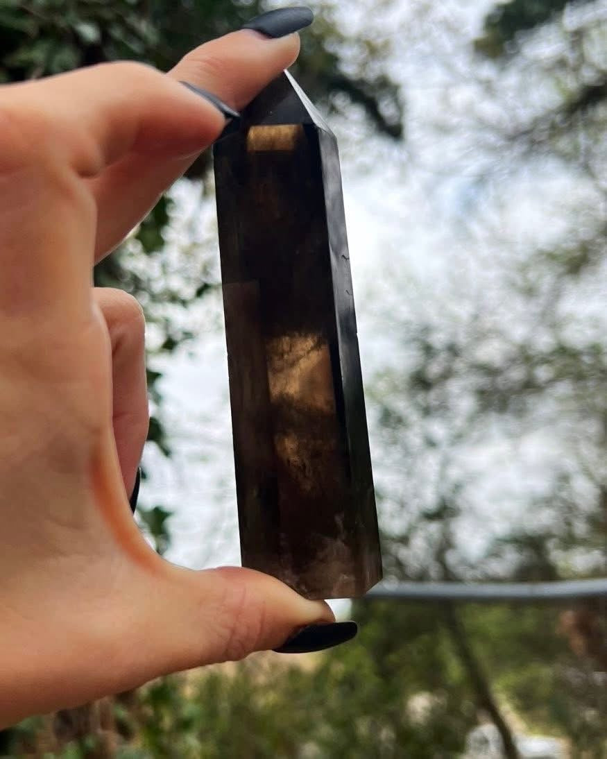 Smoky Quartz Tower