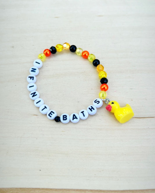 Infinite Baths Ducky Bracelet