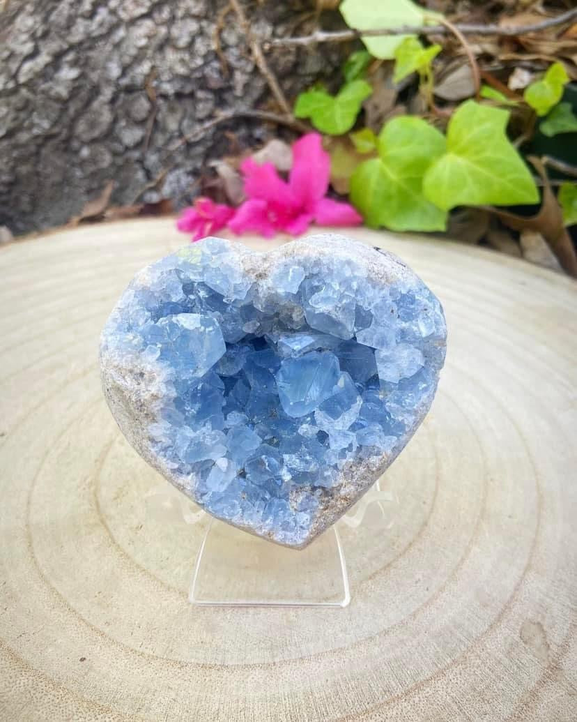 Celestite Cluster