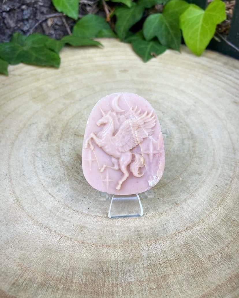 Pink Opal Unicorn