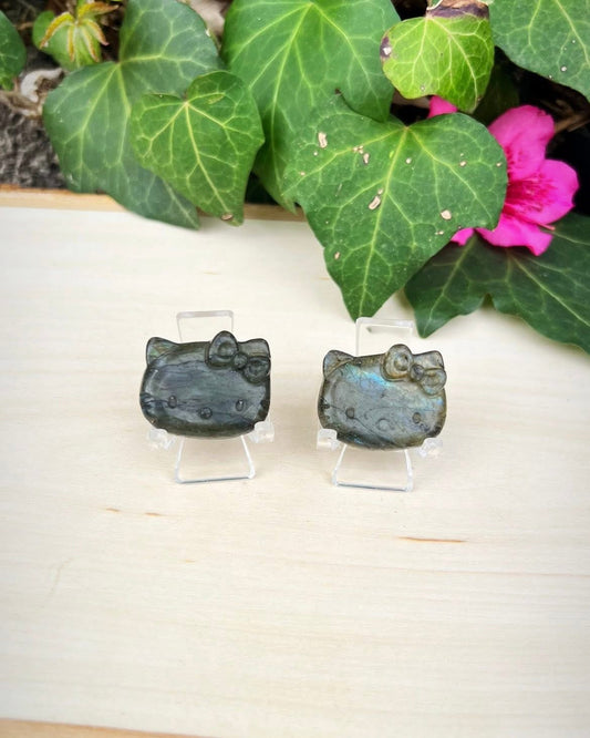 Labradorite Hello Kitty