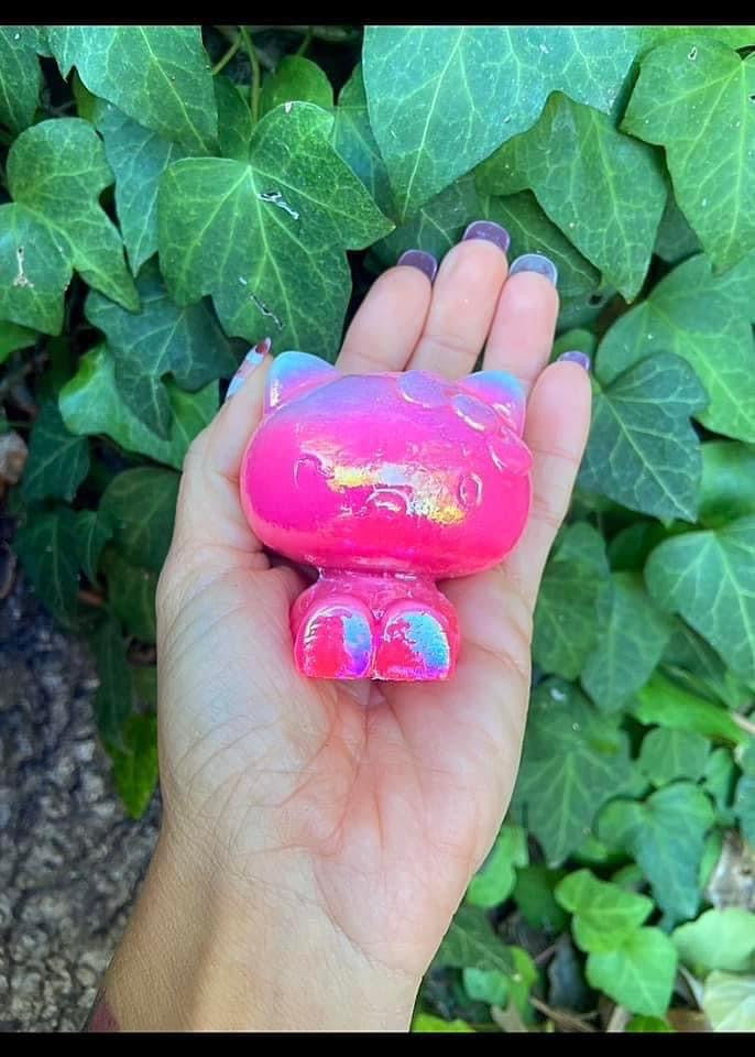 Aura Glowstone Hello Kitty