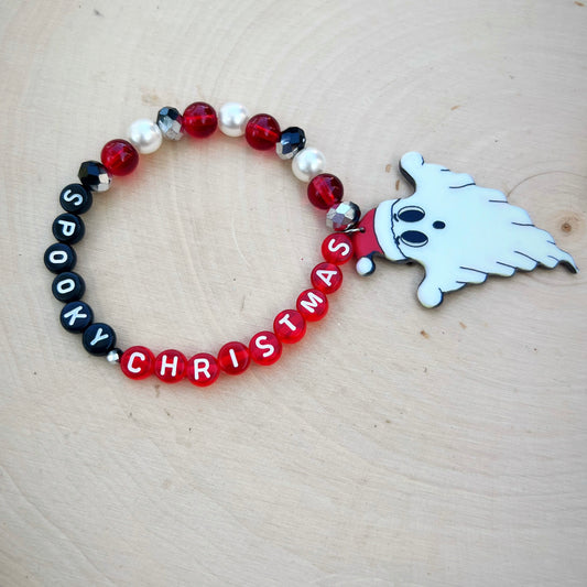 Spooky Christmas Bracelet