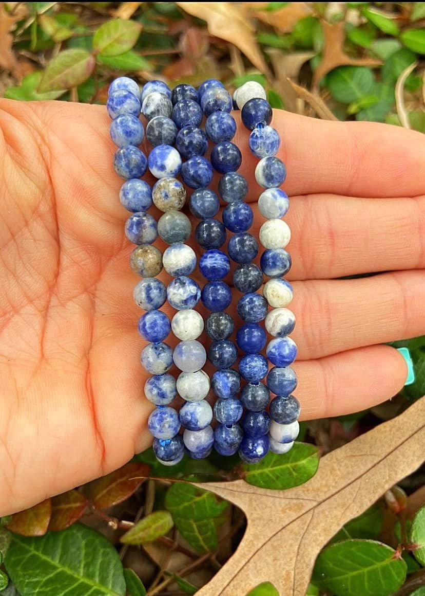 Sodalite Bracelets 6mm