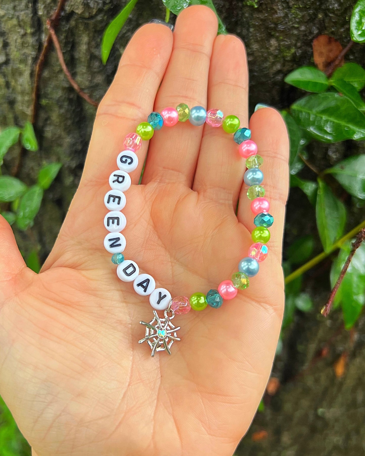 Green Day Bracelet