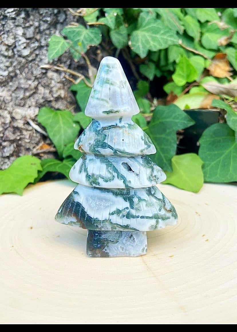 Moss Agate Tree