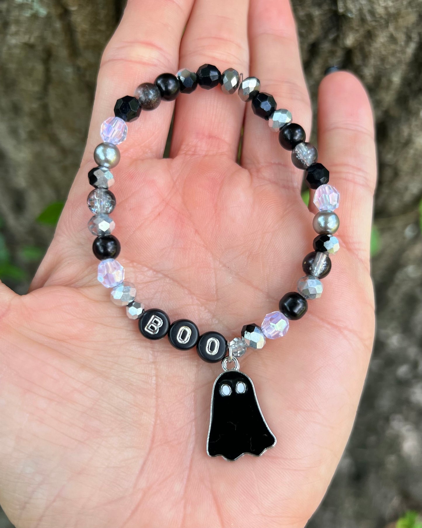 Halloween Ghost Bracelet