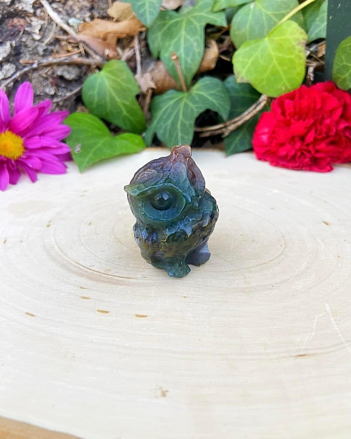 Ocean Jasper Owl