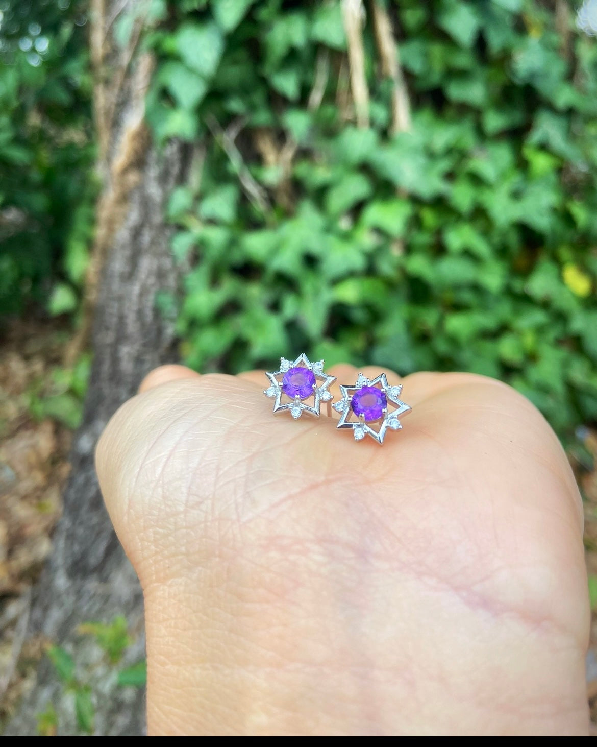 Amethyst Earrings