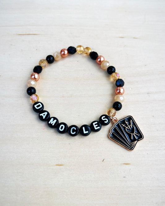 Damocles Tarot Bracelet