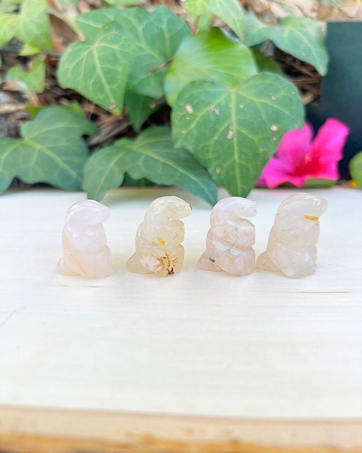 Mini Agate Snakes