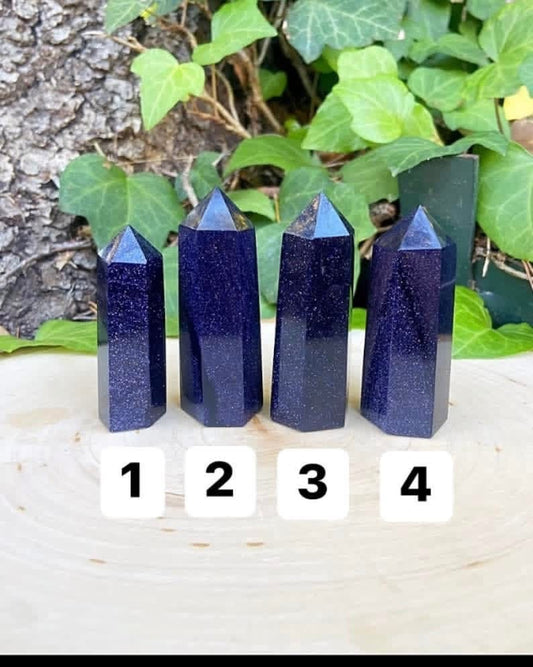 Blue Sandstone Points