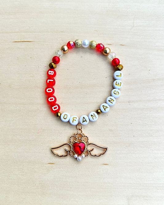 Blood Of An Angel Bracelet