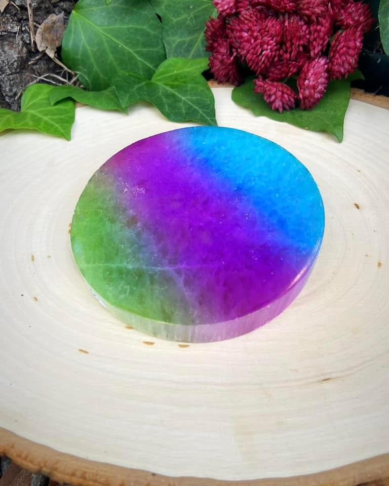 Aura Selenite Charging Plate