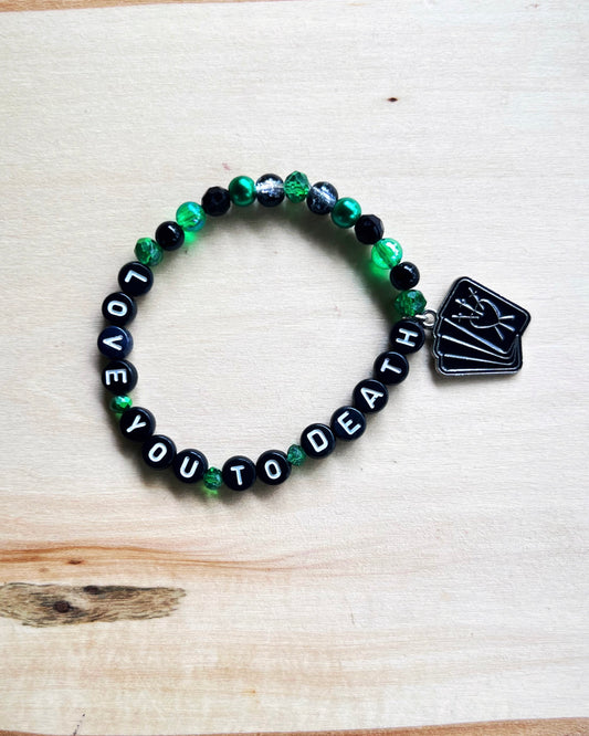 Type O Negative - Love You To Death Bracelet