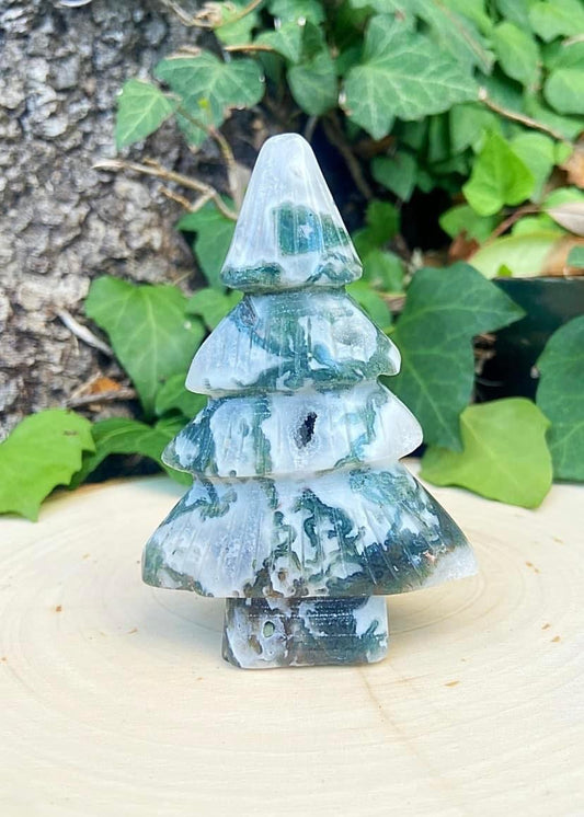 Moss Agate Tree