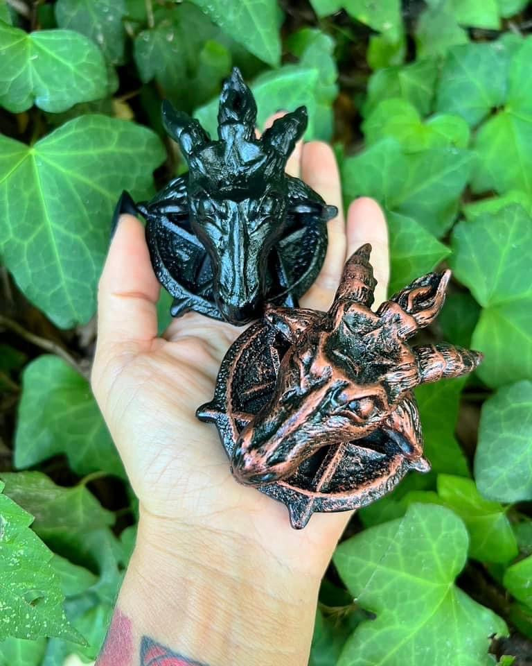 Baphomet Sphere Stands