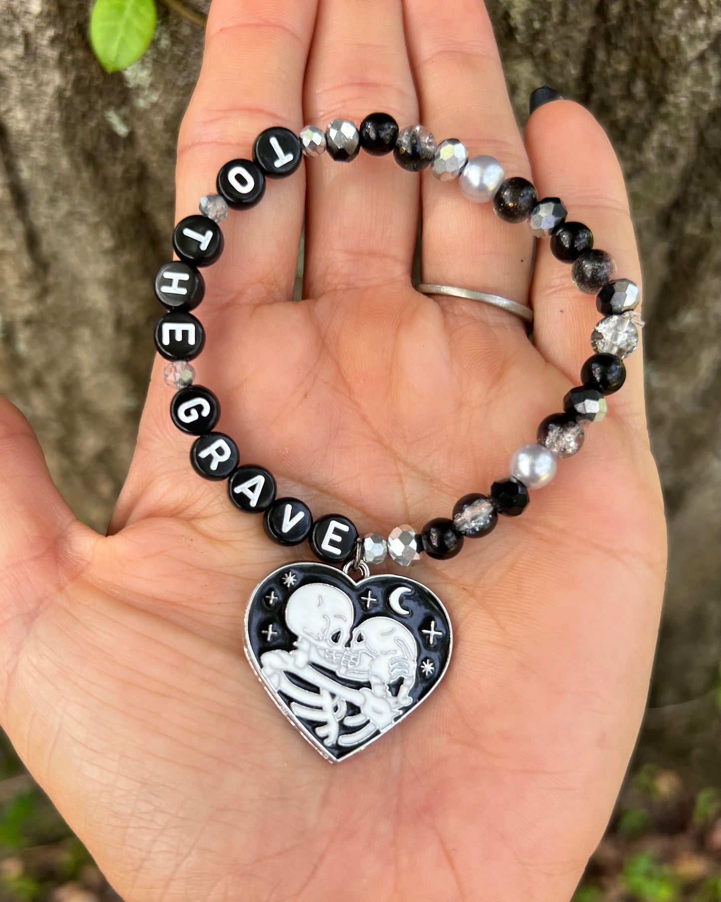 To The Grave Bracelet