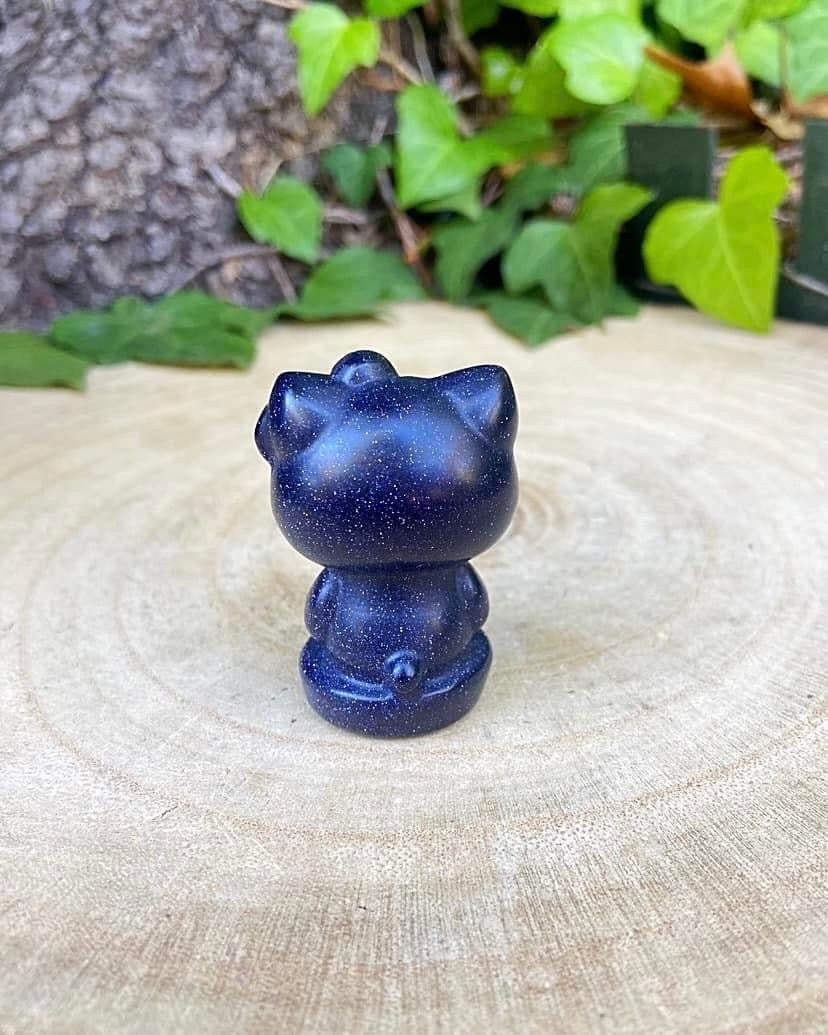 Blue Sandstone Hello Kitty