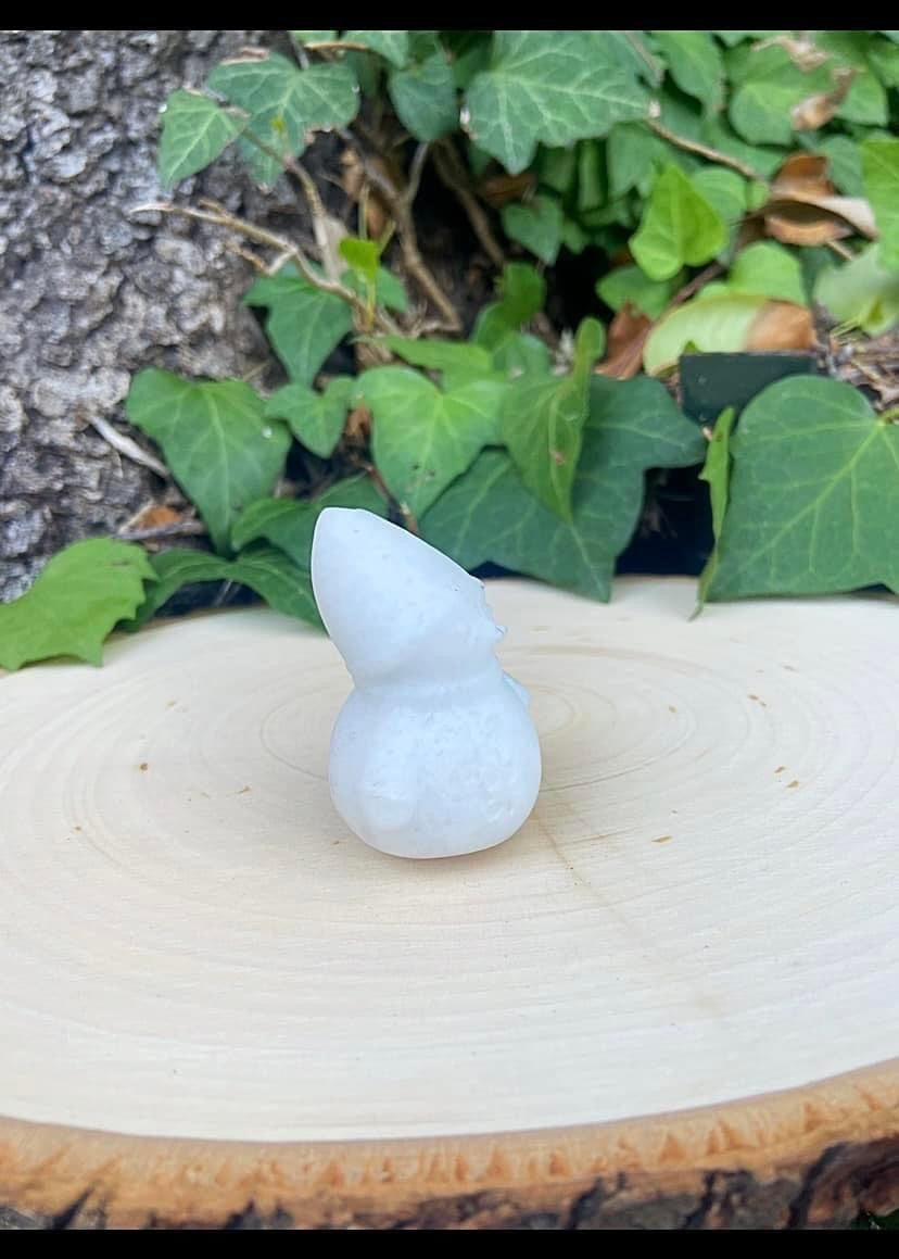 White Jade Snowman