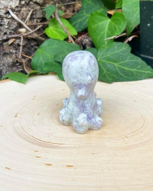 Jasper Stone Octopus