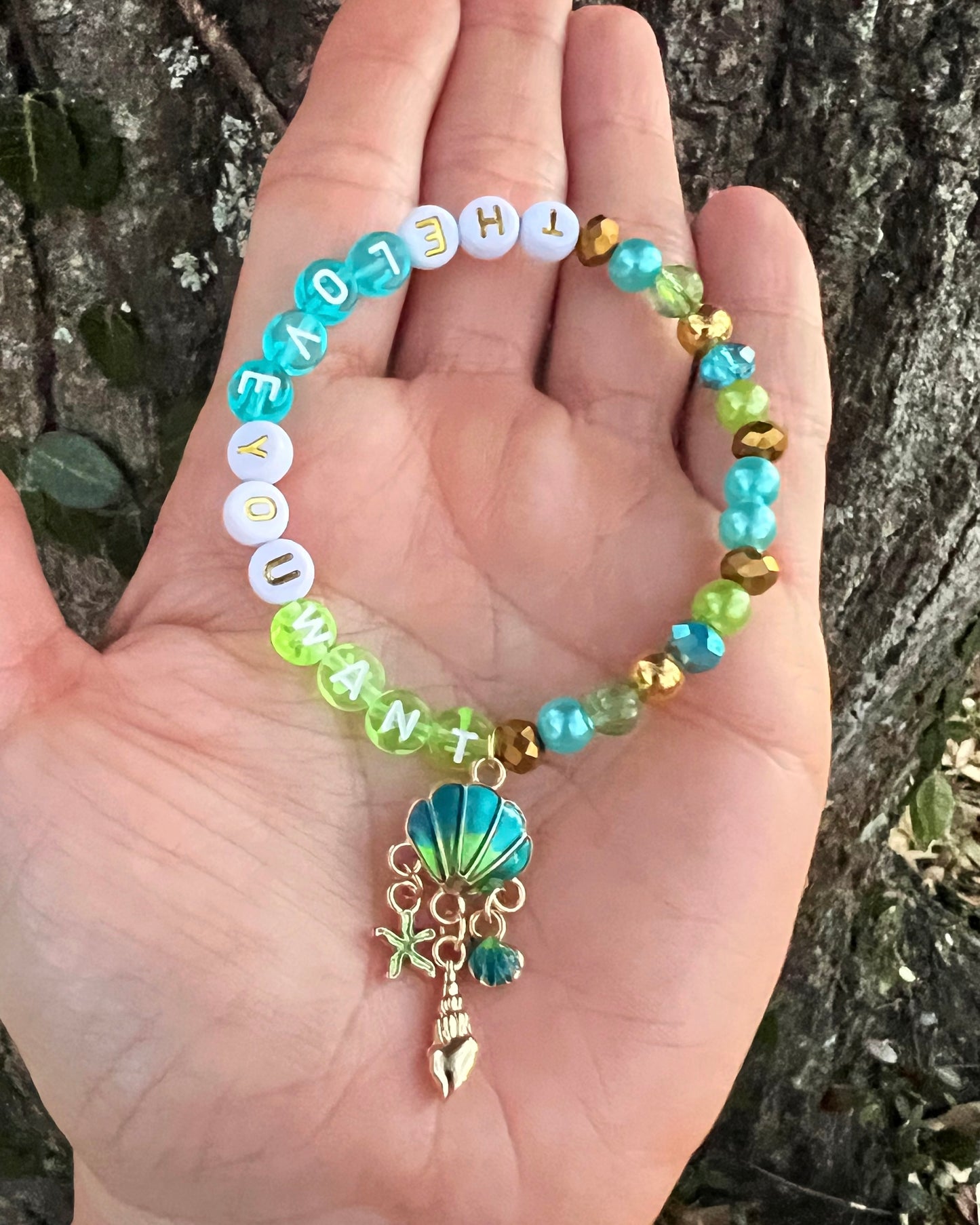 The Love You Want Bracelet