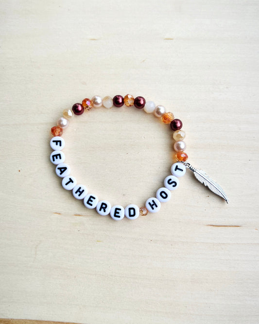 Feathered Host Bracelet