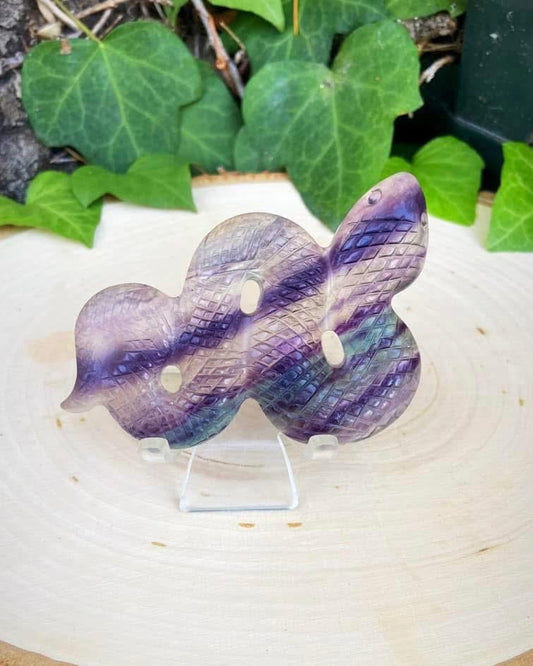 Fluorite Snake