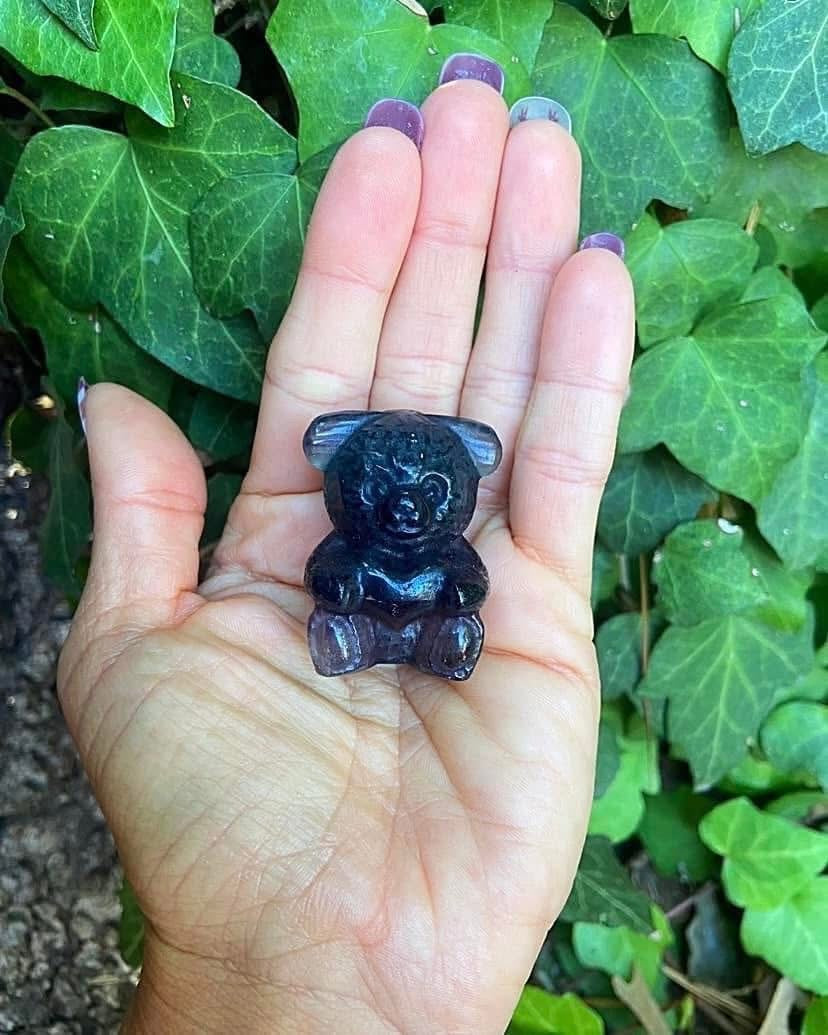 Fluorite Bear