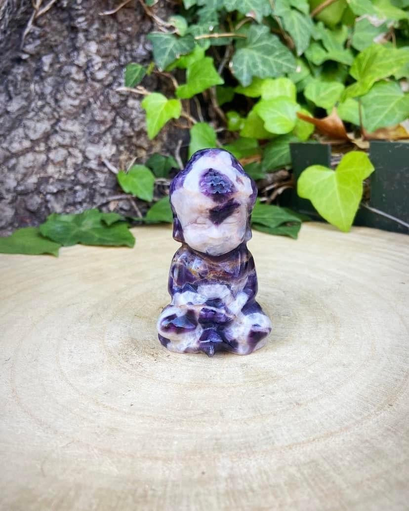 Dream Amethyst Buddha