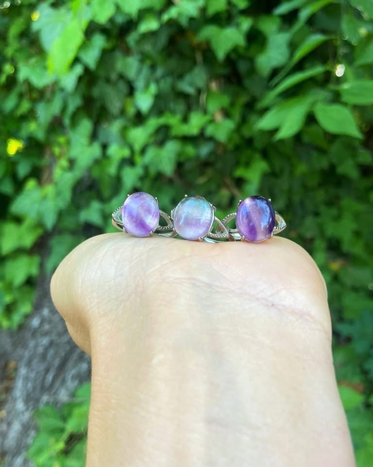 Fluorite Rings