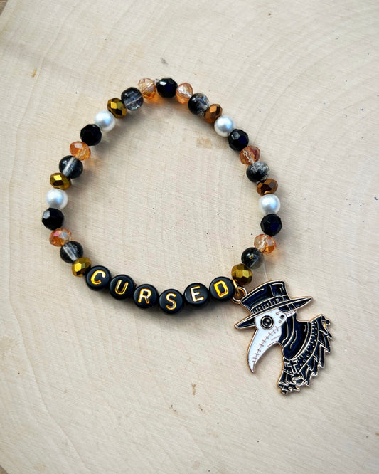 Plague Doctor Bracelet