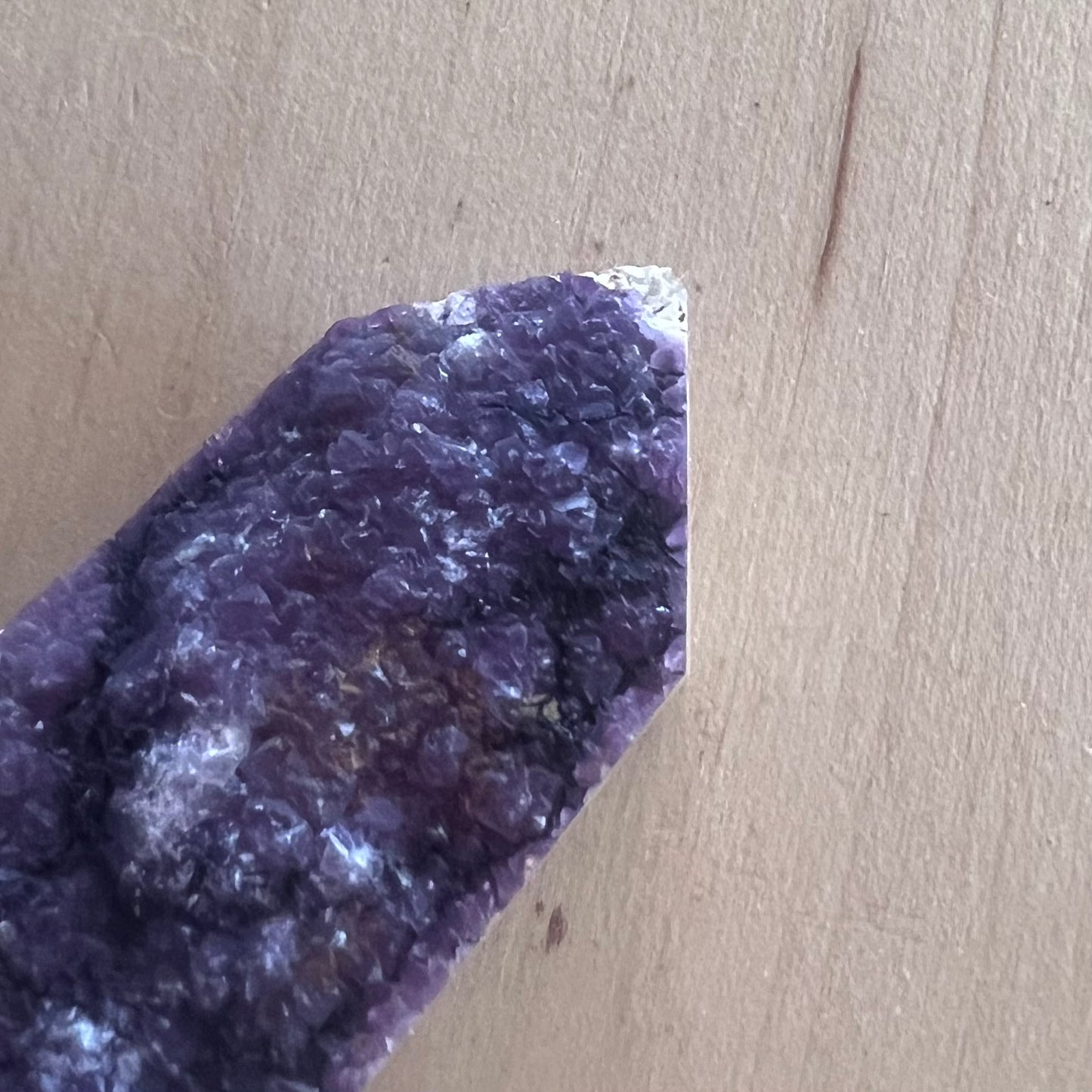 Raw Amethyst Towers