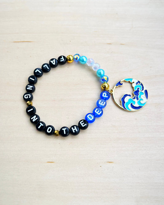 Falling Into The Deep Bracelet