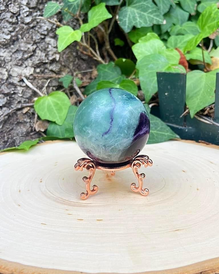 Fluorite Sphere