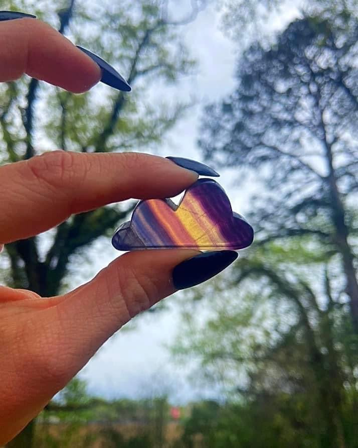 Fluorite Clouds