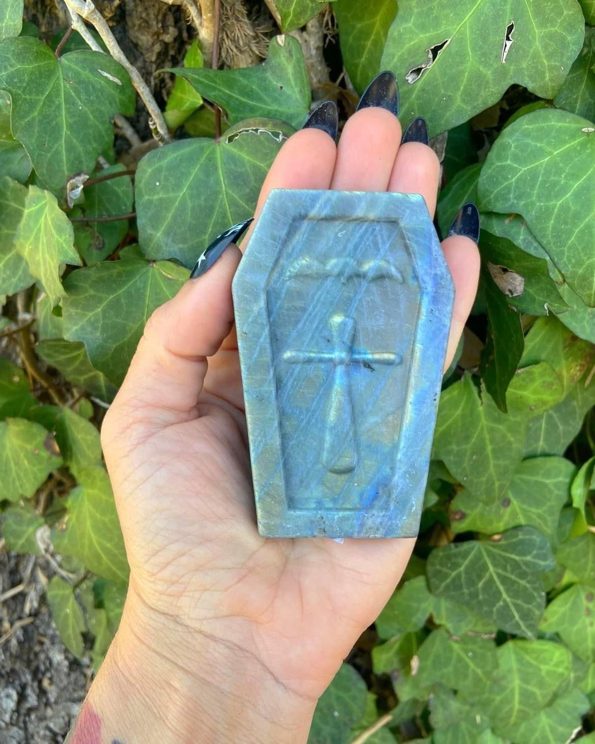 Labradorite Coffin