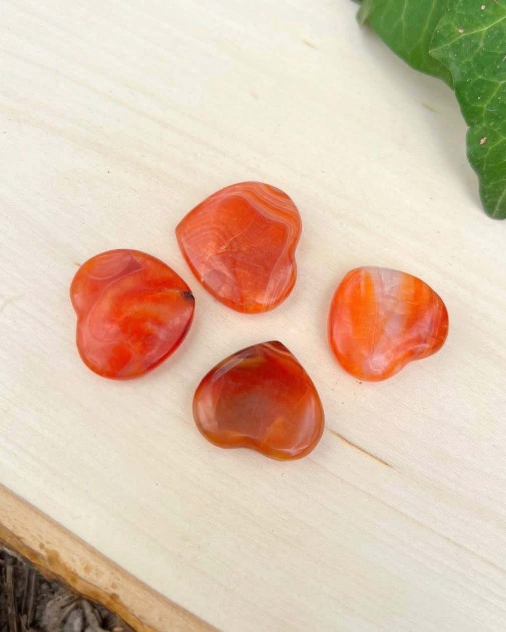 Carnelian Hearts