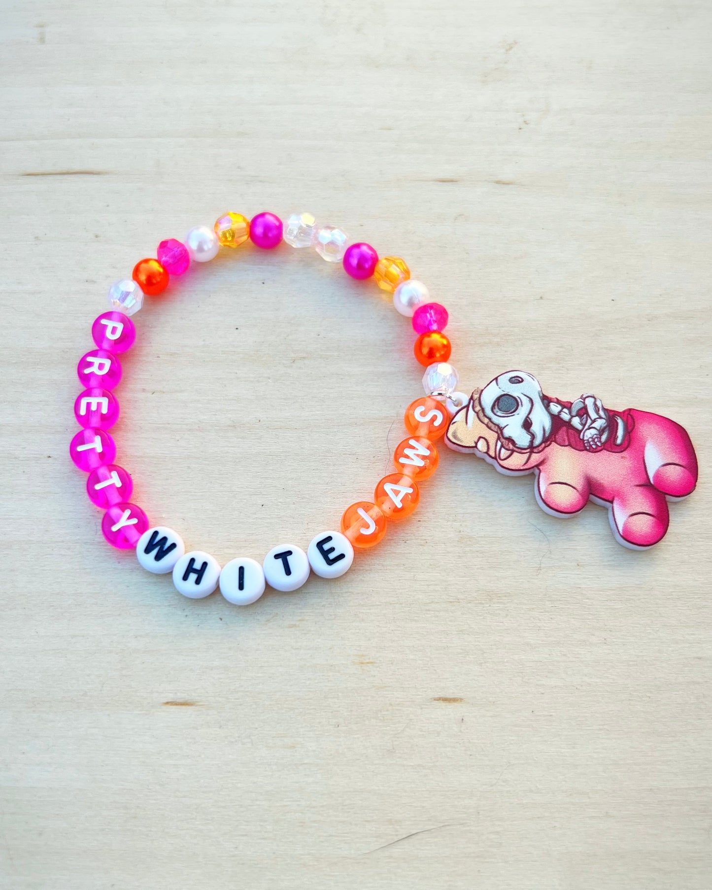 Pretty White Jaws Bracelets