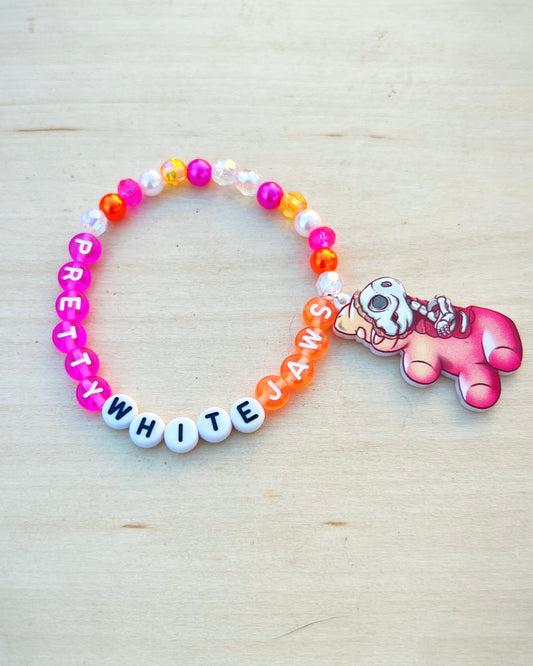 Pretty White Jaws Bracelets