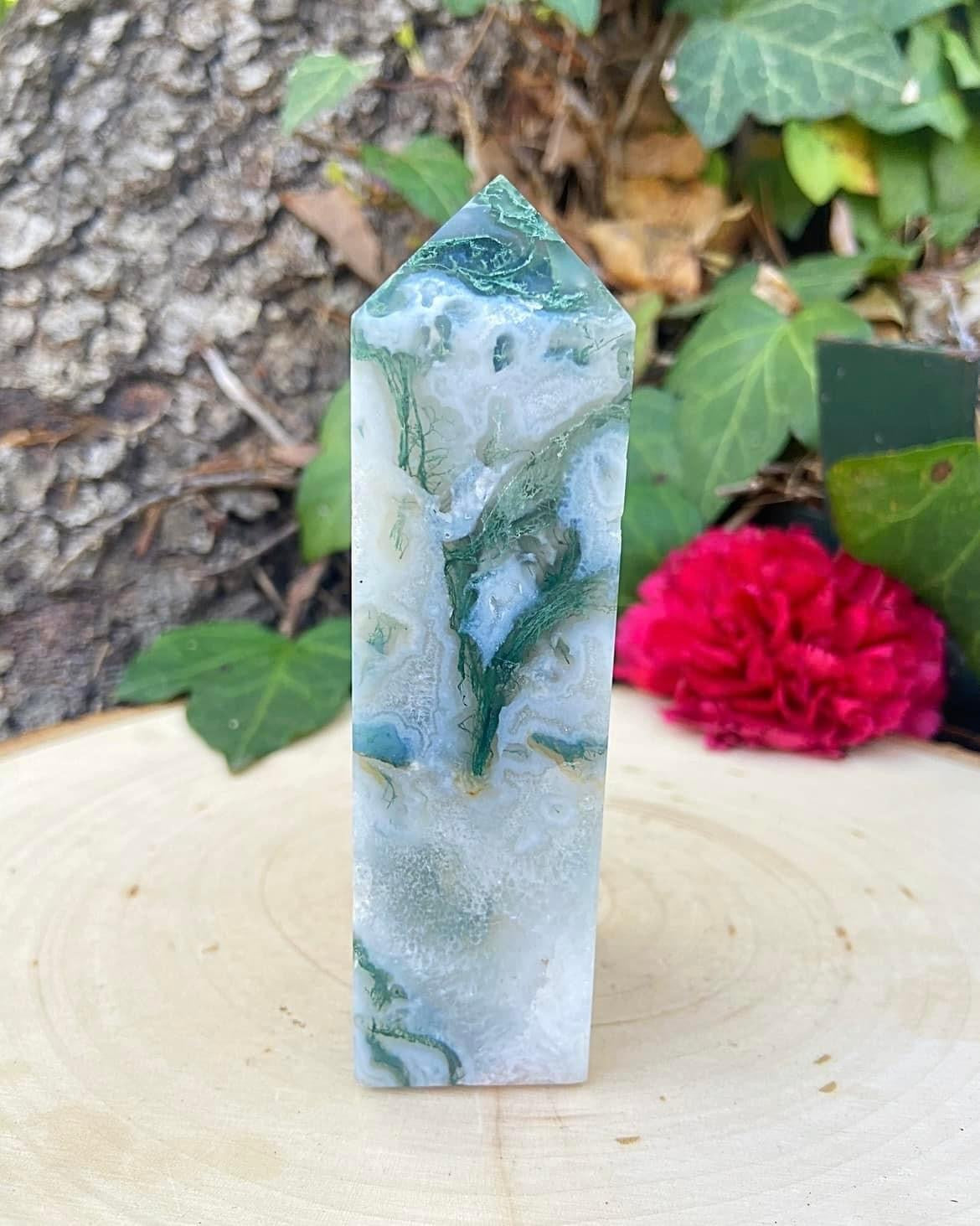 Moss Agate Tower