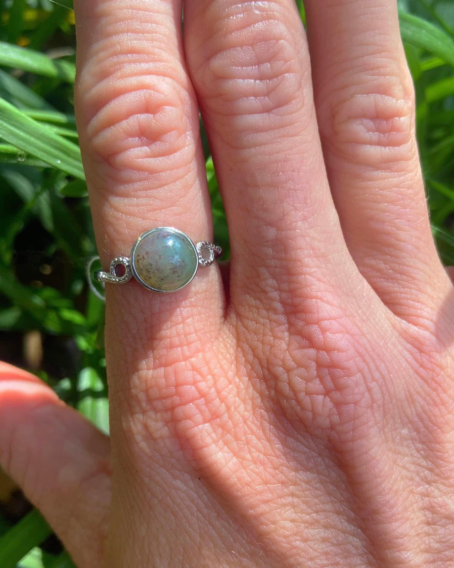 Ocean Jasper Rings