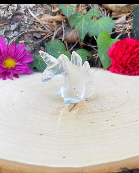 Clear Quartz Unicorn