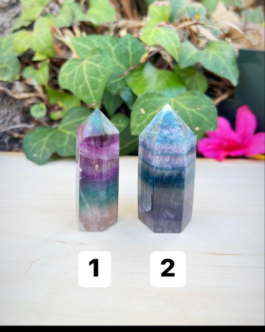 Fluorite Towers