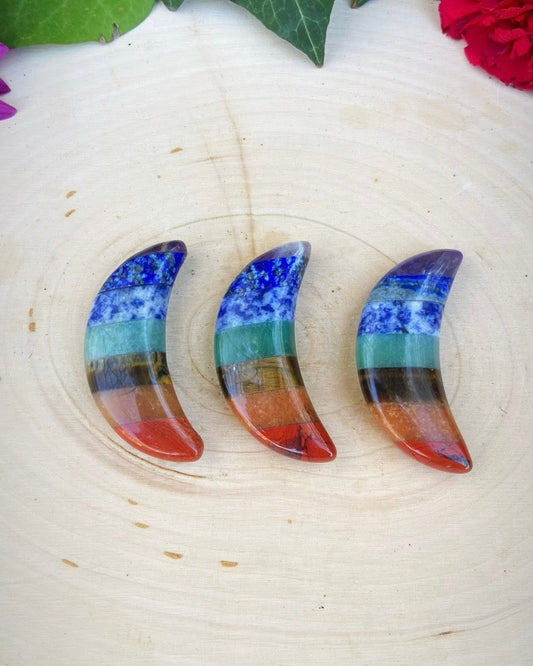 Seven Chakras Moons